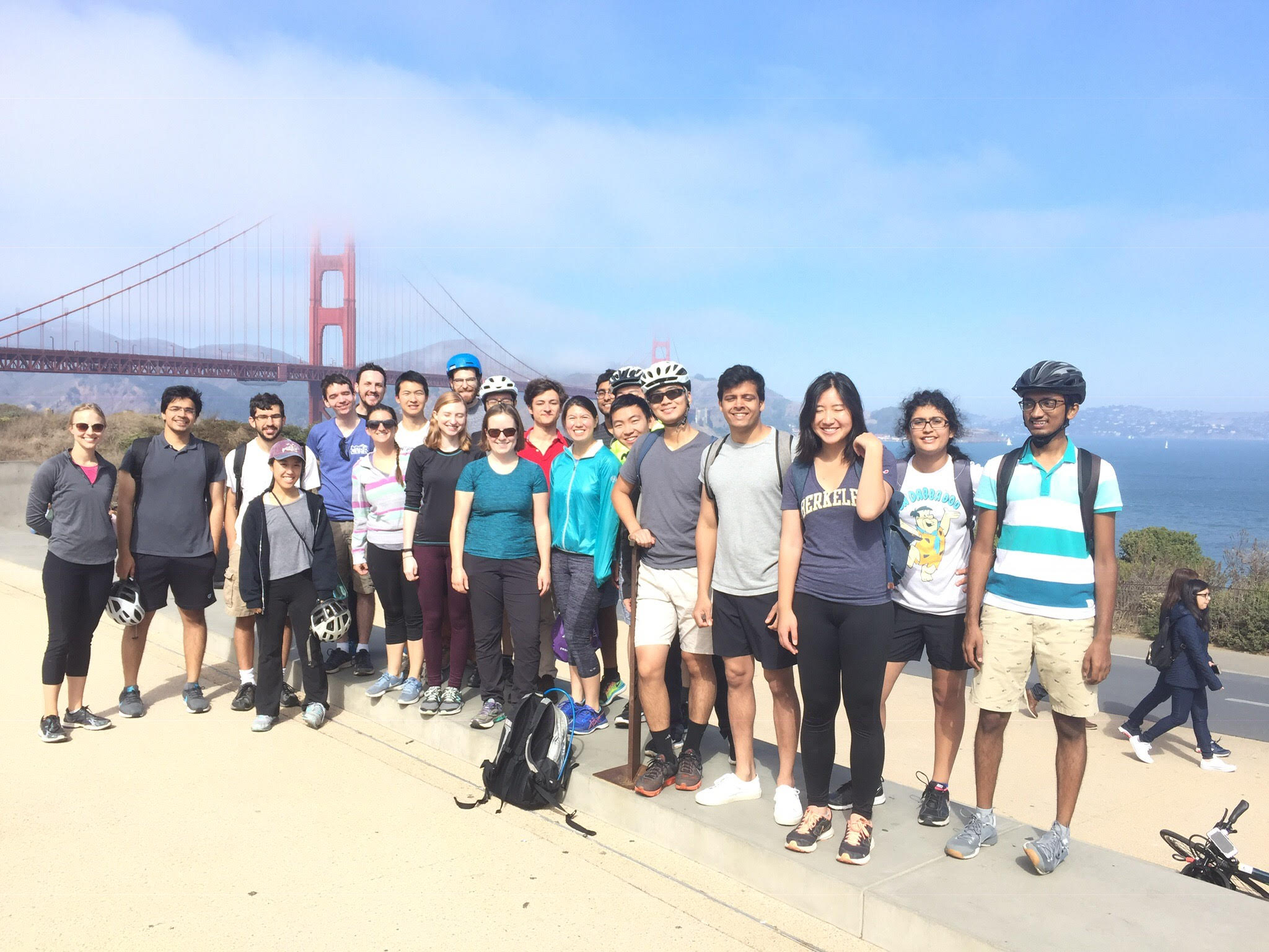 EECS Golden Gate Bike Ride